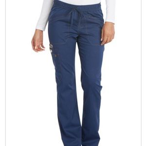 Dickies Mid Rise Straight Leg Drawstring Scrub